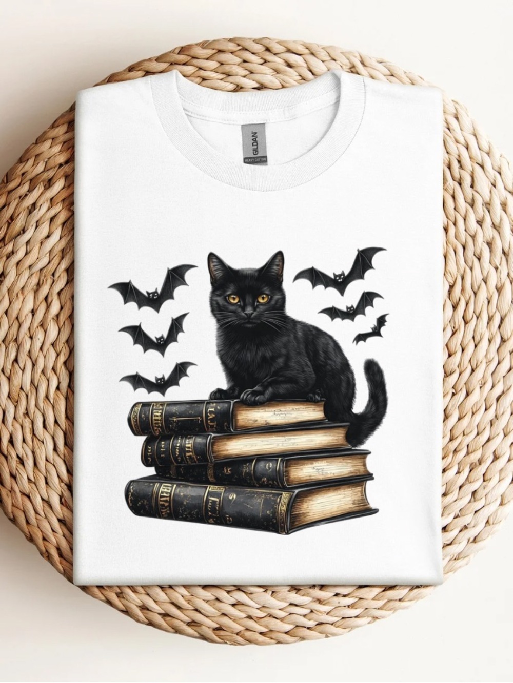 Black Cat Book Club T-Shirt